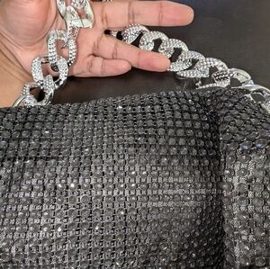 Diamond Chain Purse